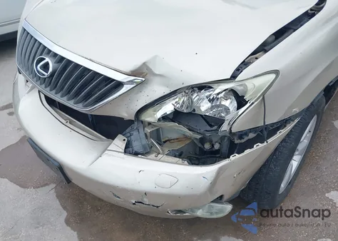 2008 Lexus Rx 350 z USA, uszkodzony, nr VIN 2T2GK31U58C051101